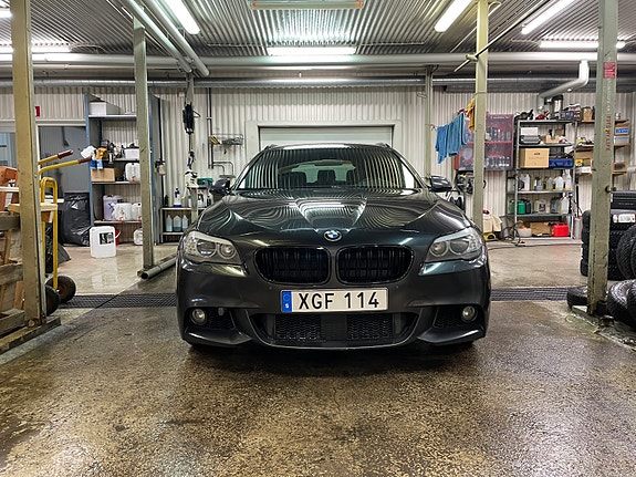 BMW 535d 5 of 5