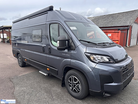 Hobby ONTOUR VAN 640 ET - NYHET | SWEDEN EDITION | DIESELVÄRME