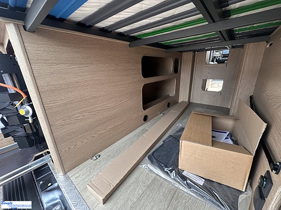 Hobby ONTOUR VAN 640 ET - NYHET | SWEDEN EDITION | DIESELVÄRME 19 of 20