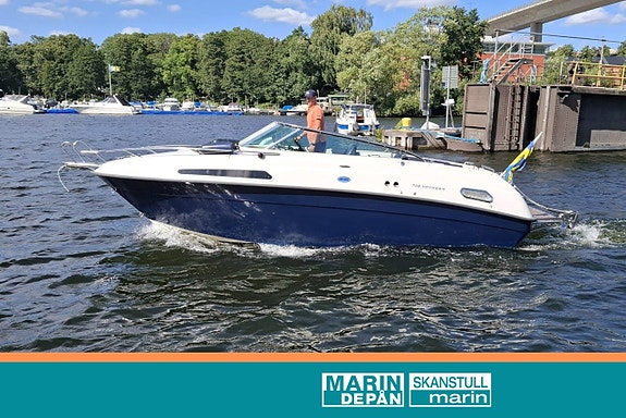 Askeladden 705 Voyager, MerCruiser MAG 350 MPI HORIZON 4 of 19