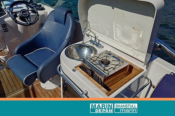 Askeladden 705 Voyager, MerCruiser MAG 350 MPI HORIZON 9 of 19