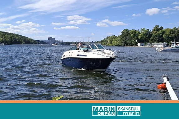 Askeladden 705 Voyager, MerCruiser MAG 350 MPI HORIZON