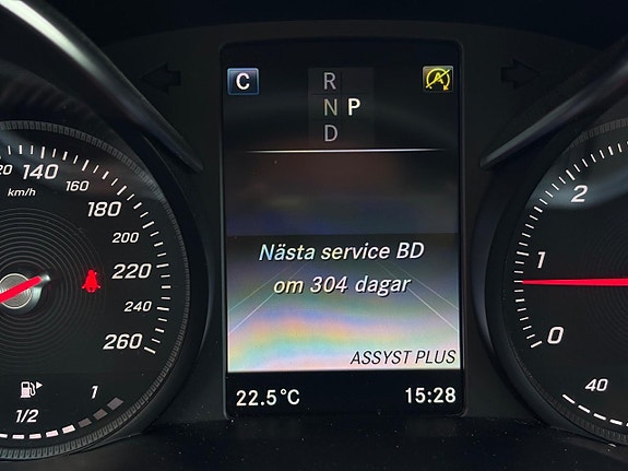 Mercedes-Benz C220 d 20 of 30