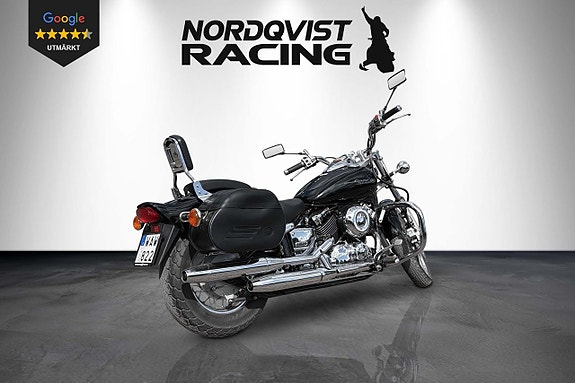 Yamaha XVS650A LÅGA MIL KÖP ONLINE! *Fri frakt 3 of 8