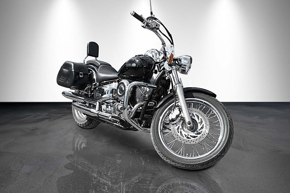 Yamaha XVS650A LÅGA MIL KÖP ONLINE! *Fri frakt 2 of 8
