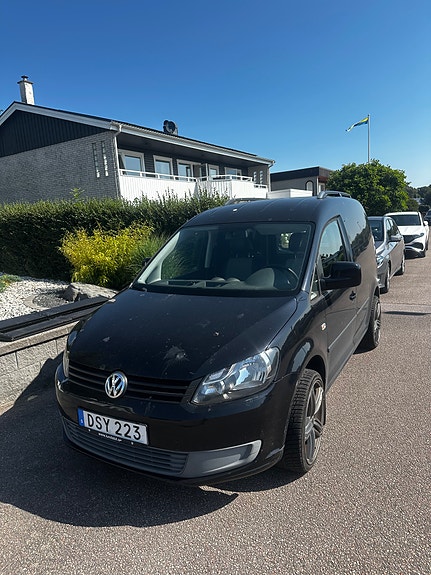 Volkswagen Caddy 2012