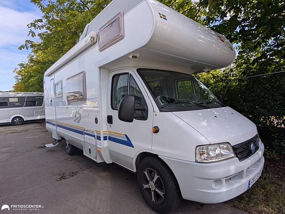 Bürstner A645 *Familjebil / 6 bältade / Rymlig