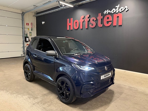 Aixam City 0.5 CVT | B-Kamera
