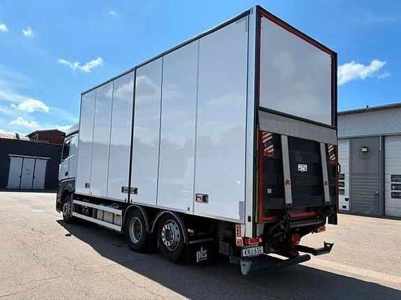 Mercedes-Benz Actros 2551 L 6X2 Utrustad för körskola 4 of 7