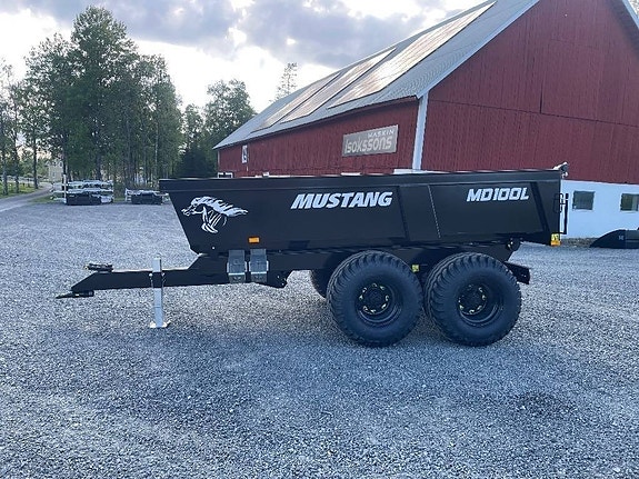 Mustang Dumpervagn MD100L 10ton - 26