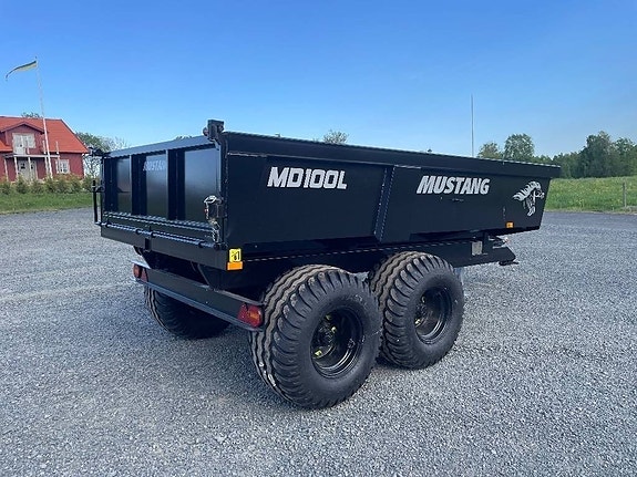 Mustang Dumpervagn MD100L 10ton - 26 5 of 6