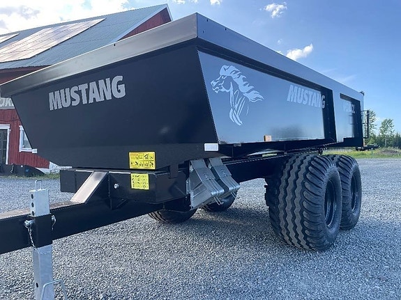 Mustang Dumpervagn MD100L 10ton - 26 3 of 6