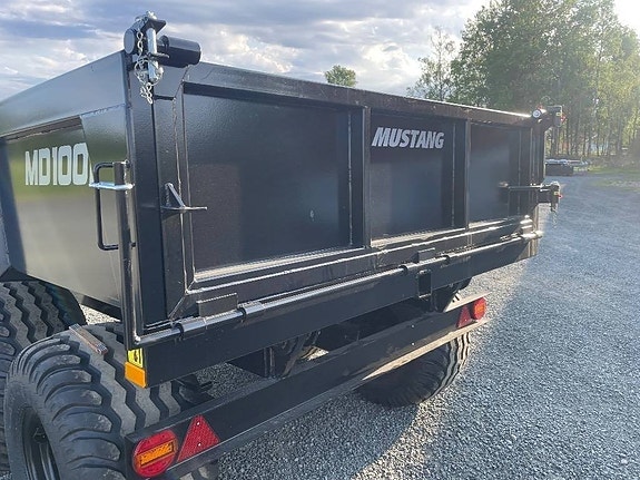 Mustang Dumpervagn MD100L 10ton - 26 6 of 6