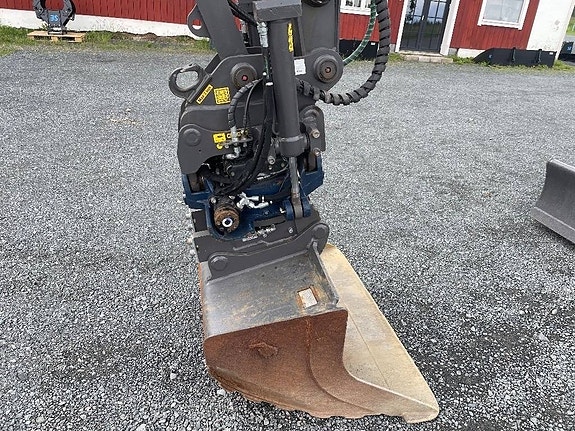Volvo ECR88D Rototilt C-smörj 3st skopor 6 of 8