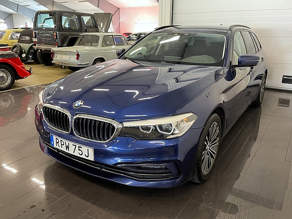 BMW 520d 6 of 18