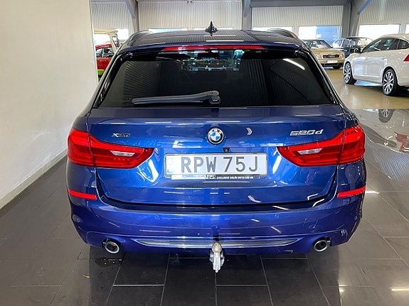 BMW 520d 4 of 18
