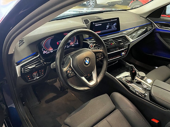 BMW 520d 8 of 18