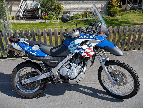 BMW F 650 GS Dakar 2 of 7