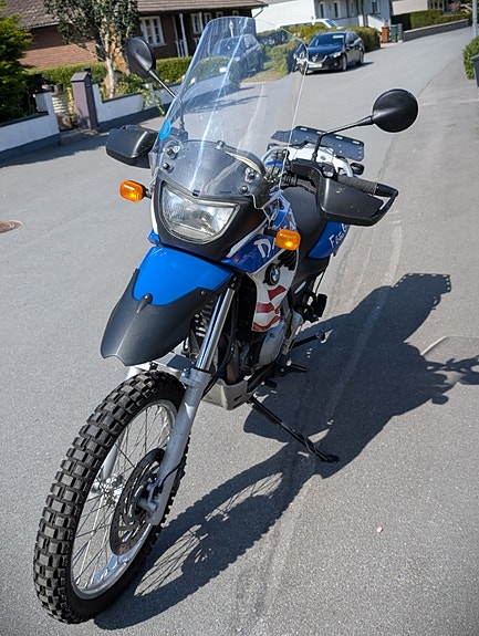 BMW F 650 GS Dakar 3 of 7