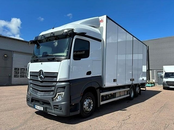 Mercedes-Benz Actros 2551 L 6X2 Utrustad för körskola