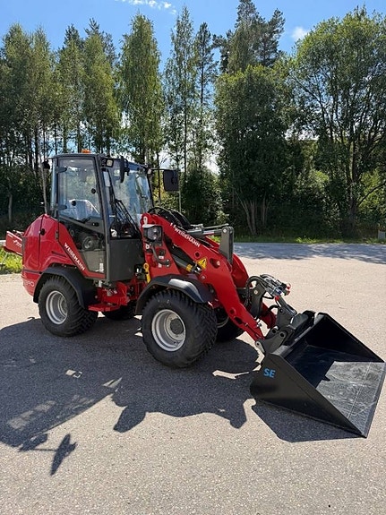 Weidemann NY 1390 Kampanjränta fr 2,29% Omg leverans 10 of 16