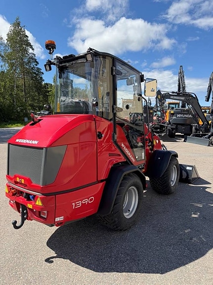 Weidemann NY 1390 Kampanjränta fr 2,29% Omg leverans 12 of 16