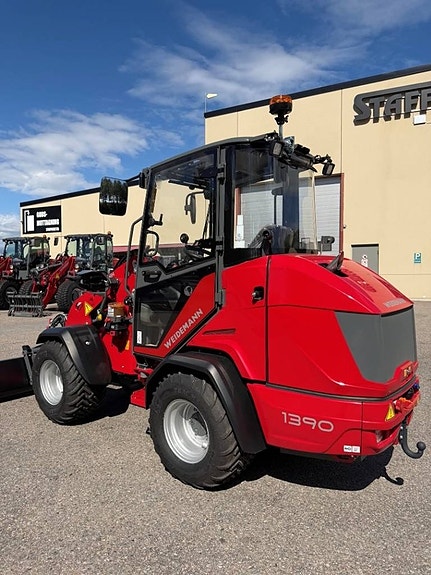 Weidemann NY 1390 Kampanjränta fr 2,29% Omg leverans 2 of 16