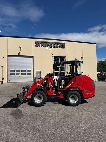 Weidemann NY 1390 Kampanjränta fr 2,29% Omg leverans