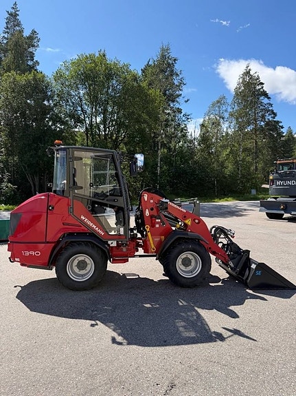 Weidemann NY 1390 Kampanjränta fr 2,29% Omg leverans 11 of 16