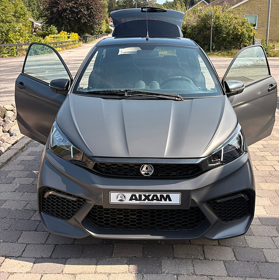 Aixam Coupe GTI Mattgrå 3 of 17