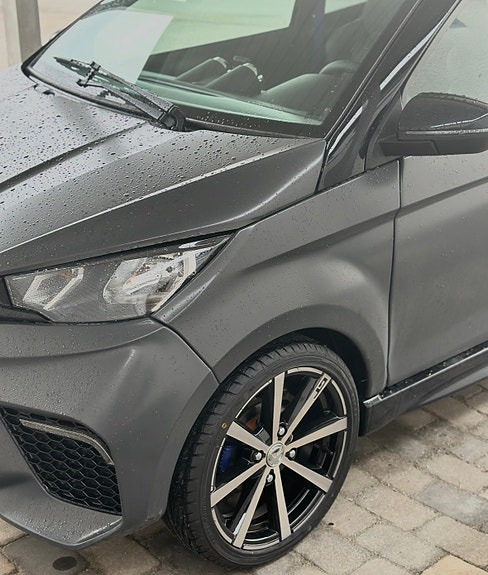 Aixam Coupe GTI Mattgrå 4 of 17