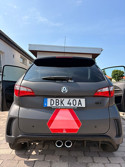 Aixam Coupe GTI Mattgrå 7 of 17