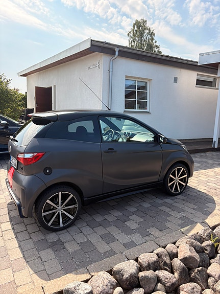 Aixam Coupe GTI Mattgrå 5 of 17