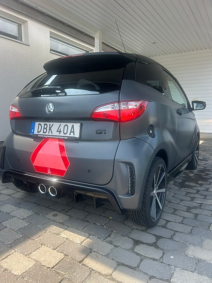 Aixam Coupe GTI Mattgrå 6 of 17