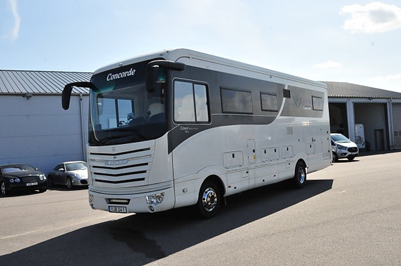 Concorde LINER PLUS 996 L Långbäddar Max Utrustad 5 of 24