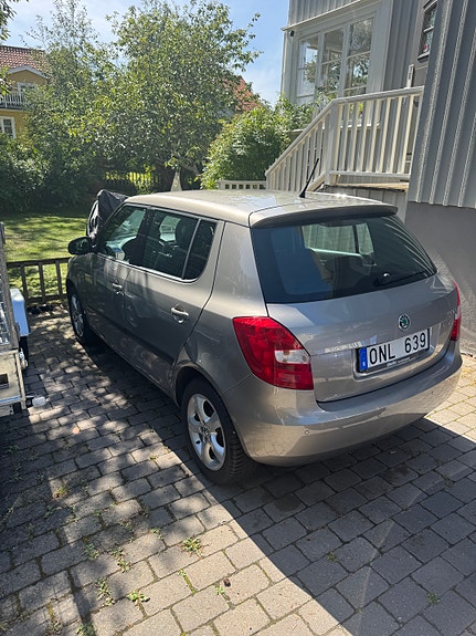 Skoda Fabia 3 of 11