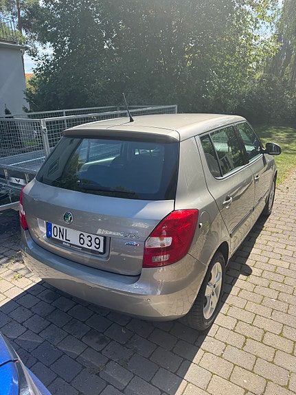 Skoda Fabia 4 of 11