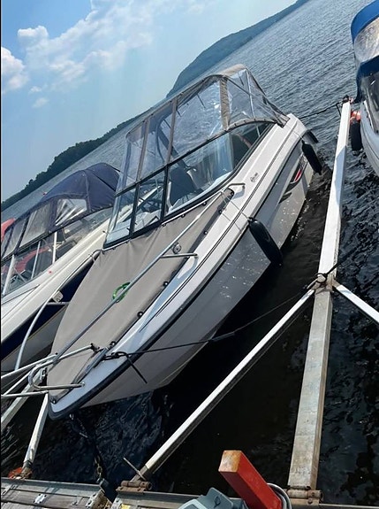 HR 555 Br med Mercury 150 PRO xs 3 of 6