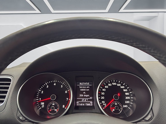 Volkswagen Golf VI 11 of 13
