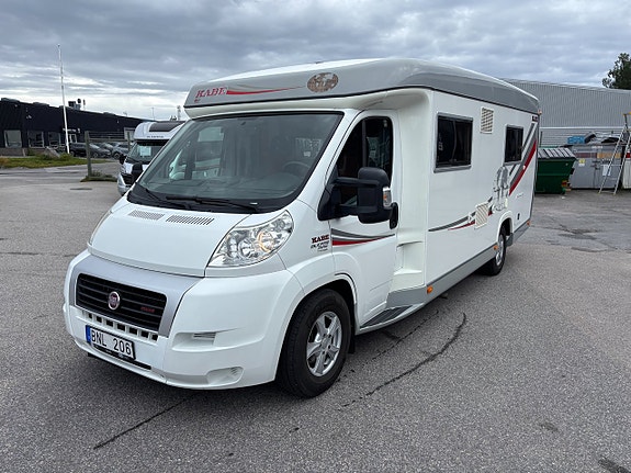 Kabe Travel Master 750T Låga långbäddar - AC - Alde - Separat dusch - Dragkrok 6 of 21