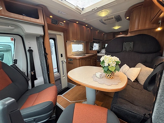 Kabe Travel Master 750T Låga långbäddar - AC - Alde - Separat dusch - Dragkrok 11 of 21