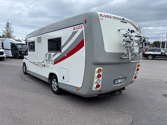 Kabe Travel Master 750T Låga långbäddar - AC - Alde - Separat dusch - Dragkrok 4 of 21