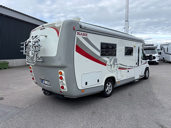 Kabe Travel Master 750T Låga långbäddar - AC - Alde - Separat dusch - Dragkrok 3 of 21