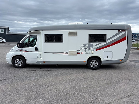 Kabe Travel Master 750T Låga långbäddar - AC - Alde - Separat dusch - Dragkrok 5 of 21
