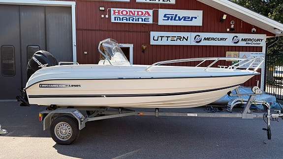 Ryds 478 Mercury F50 - 2012, 8 gångtimmar, inkl trailer