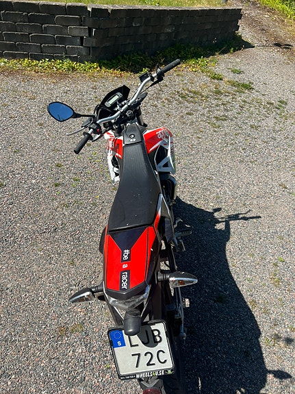 Aprilia SX50 2 of 12