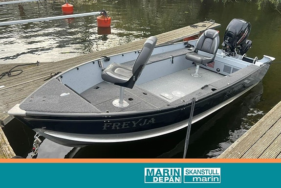 Lund 1400 Fury, Mercury F30 ELHPT uttagen 2025