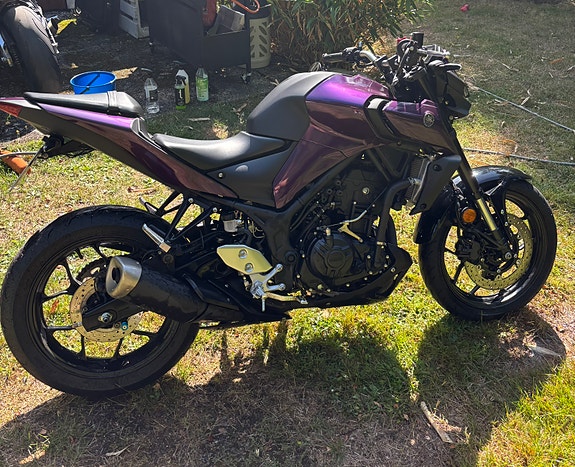 Yamaha MT-03 5 of 5