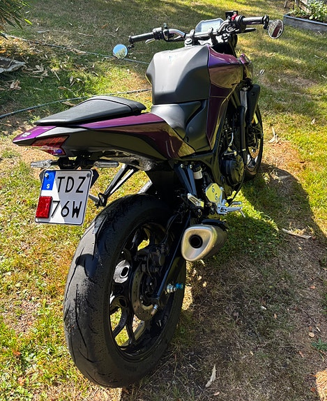 Yamaha MT-03 4 of 5