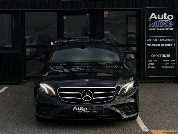 Mercedes-Benz E220 d 4 of 27